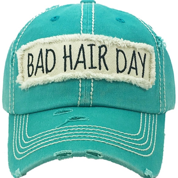 Accessories - Vintage Ball Cap - Turquoise